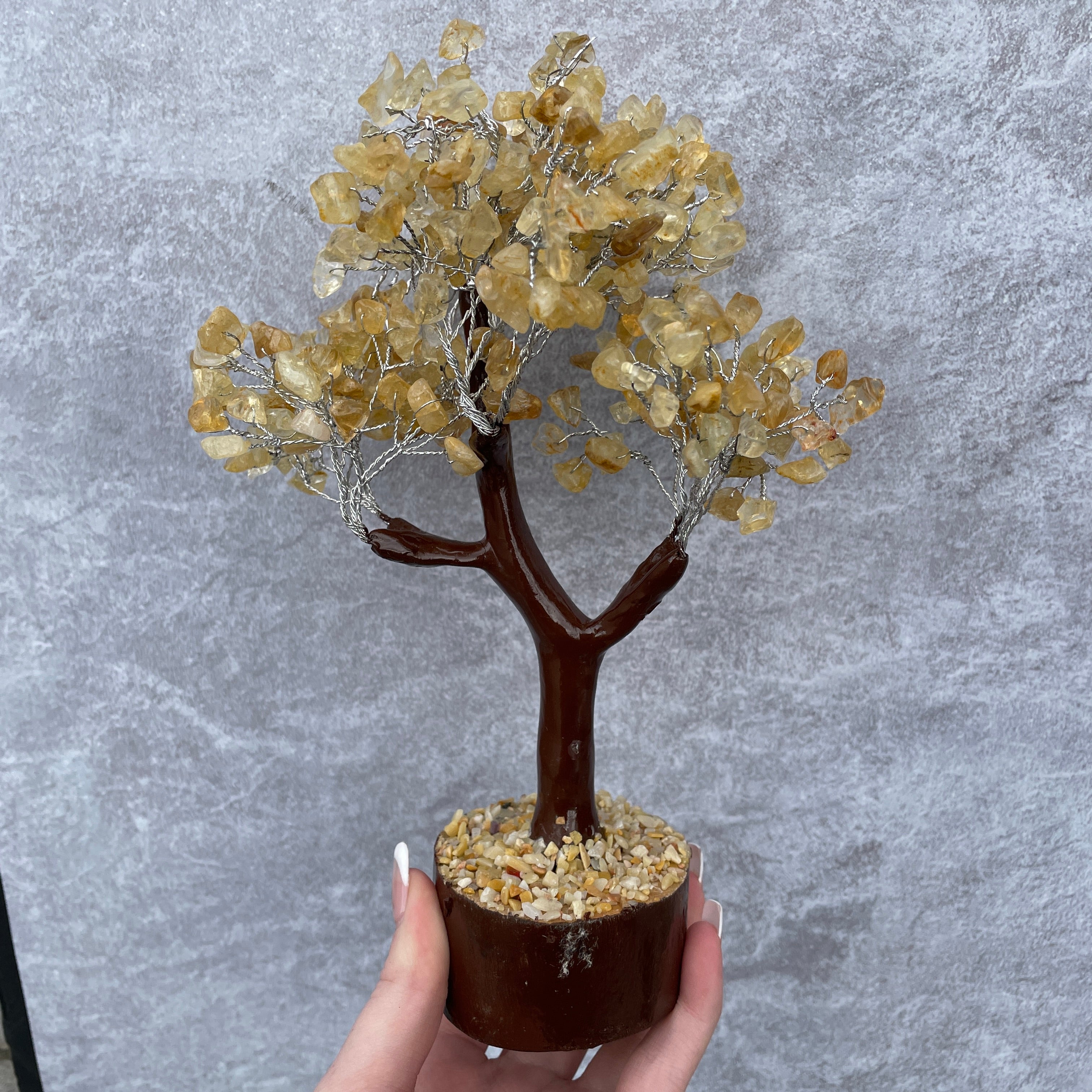 Citrine Tree - Large 025 Citrine Tree - Large 025